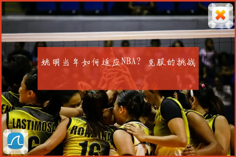 姚明当年如何适应NBA？克服的挑战