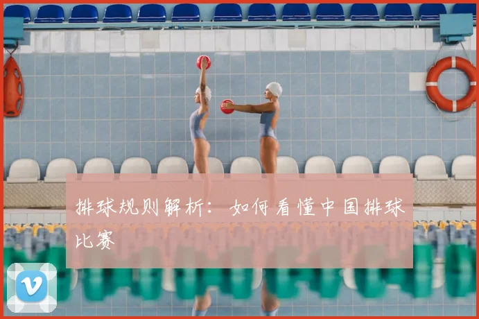 排球规则解析：如何看懂中国排球比赛