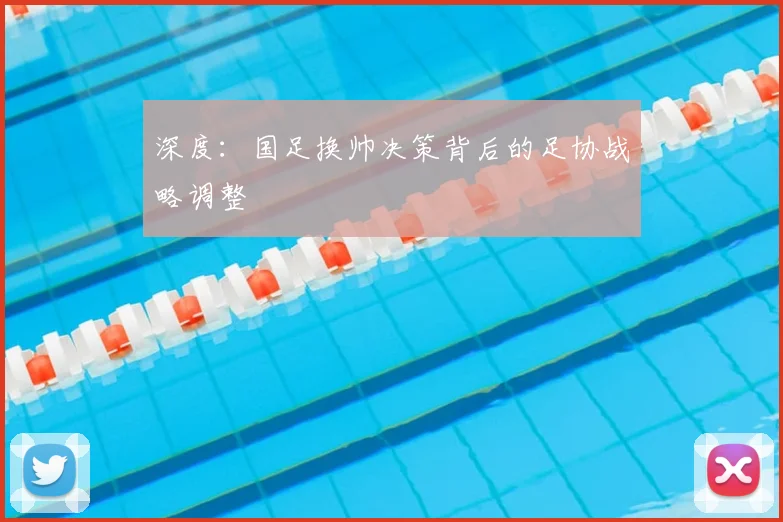 深度：国足换帅决策背后的足协战略调整